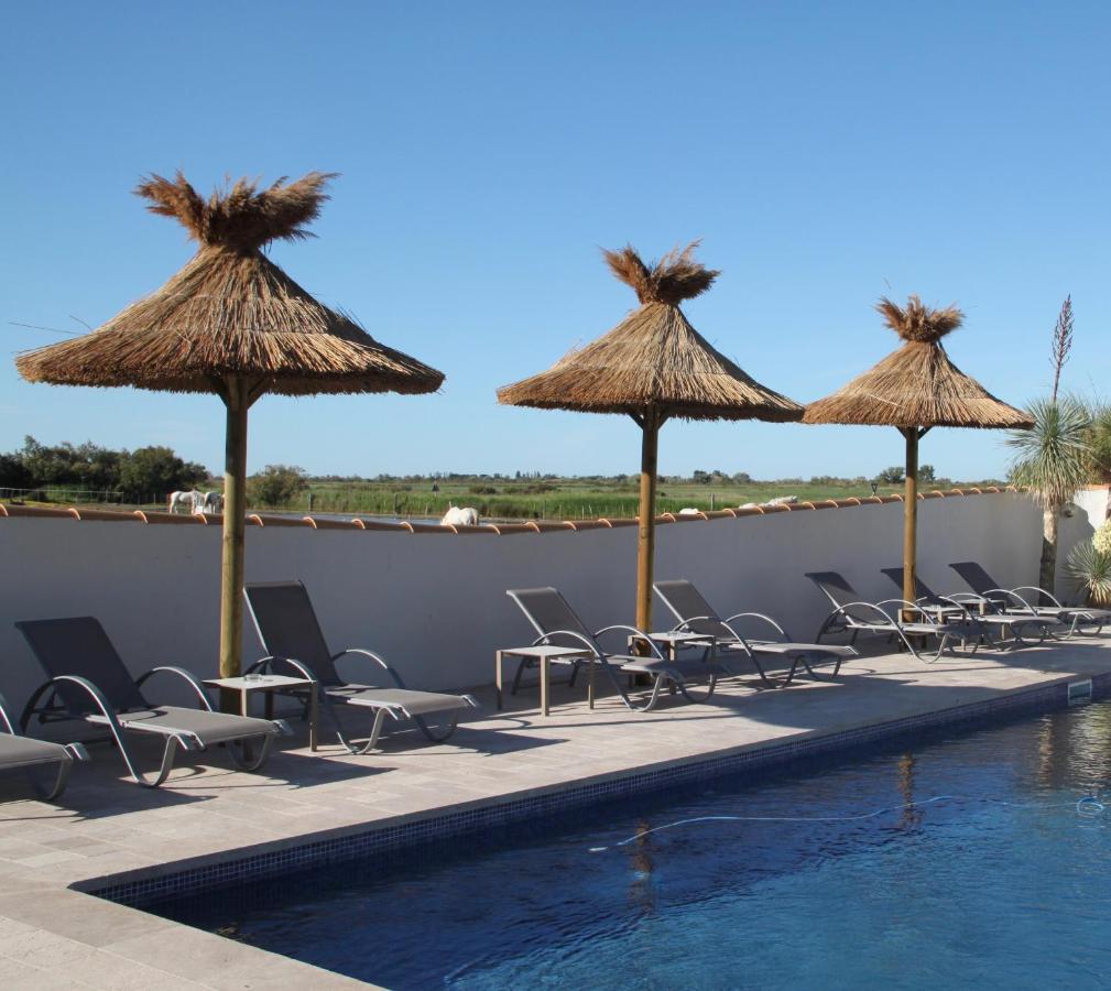 Hotel Mas Des Barres Saintes-Maries-de-la-Mer Zewnętrze zdjęcie