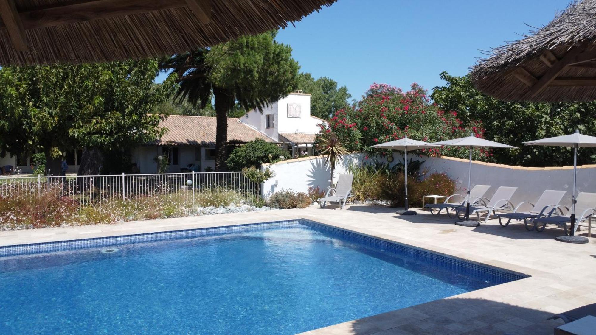 Hotel Mas Des Barres Saintes-Maries-de-la-Mer Zewnętrze zdjęcie